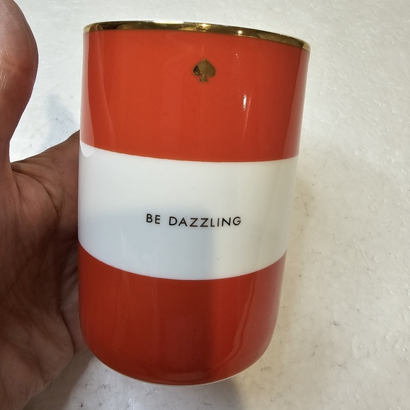 2/$40 KATE SPADE 🔥🔥HOST PICK🔥🔥 BE DAZZLING SCENTED CANDLE New with no tags - Picture 2 of 8